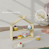 Maxbell Simulation Kitchen Play Foods Toys Preschool Simulation Miniature Play Scene