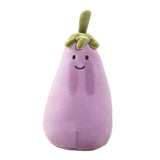 Maxbell Cute Plush Toy Cartoon Soft Small for Wedding Home Decoration Boys and Girls Eggplant Shape