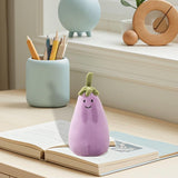 Maxbell Cute Plush Toy Cartoon Soft Small for Wedding Home Decoration Boys and Girls Eggplant Shape
