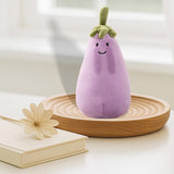 Maxbell Cute Plush Toy Cartoon Soft Small for Wedding Home Decoration Boys and Girls Eggplant Shape