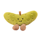 Maxbell Cute Plush Toy Cartoon Soft Small for Wedding Home Decoration Boys and Girls Cucumber Shape