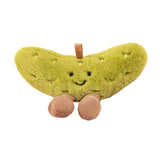 Maxbell Cute Plush Toy Cartoon Soft Small for Wedding Home Decoration Boys and Girls Cucumber Shape