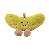 Maxbell Cute Plush Toy Cartoon Soft Small for Wedding Home Decoration Boys and Girls Cucumber Shape