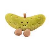 Maxbell Cute Plush Toy Cartoon Soft Small for Wedding Home Decoration Boys and Girls Cucumber Shape