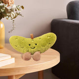 Maxbell Cute Plush Toy Cartoon Soft Small for Wedding Home Decoration Boys and Girls Cucumber Shape