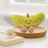 Maxbell Cute Plush Toy Cartoon Soft Small for Wedding Home Decoration Boys and Girls Cucumber Shape