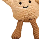 Maxbell Cute Plush Toy Cartoon Soft Small for Wedding Home Decoration Boys and Girls Ginger Shape