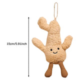 Maxbell Cute Plush Toy Cartoon Soft Small for Wedding Home Decoration Boys and Girls Ginger Shape