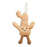 Maxbell Cute Plush Toy Cartoon Soft Small for Wedding Home Decoration Boys and Girls Ginger Shape