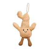 Maxbell Cute Plush Toy Cartoon Soft Small for Wedding Home Decoration Boys and Girls Ginger Shape