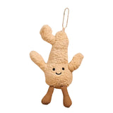 Maxbell Cute Plush Toy Cartoon Soft Small for Wedding Home Decoration Boys and Girls Ginger Shape