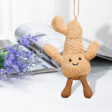 Maxbell Cute Plush Toy Cartoon Soft Small for Wedding Home Decoration Boys and Girls Ginger Shape