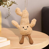 Maxbell Cute Plush Toy Cartoon Soft Small for Wedding Home Decoration Boys and Girls Ginger Shape