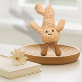Maxbell Cute Plush Toy Cartoon Soft Small for Wedding Home Decoration Boys and Girls Ginger Shape