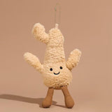 Maxbell Cute Plush Toy Cartoon Soft Small for Wedding Home Decoration Boys and Girls Ginger Shape