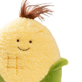 Maxbell Cute Plush Toy Cartoon Soft Small for Wedding Home Decoration Boys and Girls Corn Shape