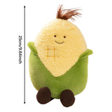 Maxbell Cute Plush Toy Cartoon Soft Small for Wedding Home Decoration Boys and Girls Corn Shape
