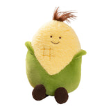 Maxbell Cute Plush Toy Cartoon Soft Small for Wedding Home Decoration Boys and Girls Corn Shape