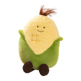 Maxbell Cute Plush Toy Cartoon Soft Small for Wedding Home Decoration Boys and Girls Corn Shape