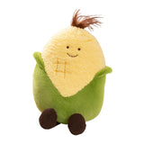 Maxbell Cute Plush Toy Cartoon Soft Small for Wedding Home Decoration Boys and Girls Corn Shape