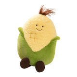 Maxbell Cute Plush Toy Cartoon Soft Small for Wedding Home Decoration Boys and Girls Corn Shape