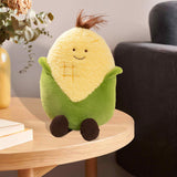 Maxbell Cute Plush Toy Cartoon Soft Small for Wedding Home Decoration Boys and Girls Corn Shape