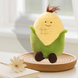 Maxbell Cute Plush Toy Cartoon Soft Small for Wedding Home Decoration Boys and Girls Corn Shape