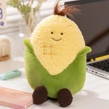 Maxbell Cute Plush Toy Cartoon Soft Small for Wedding Home Decoration Boys and Girls Corn Shape