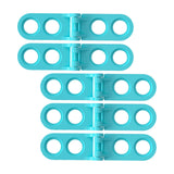 Maxbell 5Pcs Corrugated Paper Connector Hinges Handicrafts Supplies for Parent Child