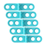 Maxbell 5Pcs Corrugated Paper Connector Hinges Handicrafts Supplies for Parent Child