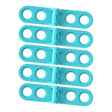 Maxbell 5Pcs Corrugated Paper Connector Hinges Handicrafts Supplies for Parent Child