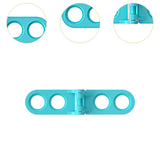 Maxbell 5Pcs Corrugated Paper Connector Hinges Handicrafts Supplies for Parent Child