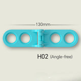 Maxbell 5Pcs Corrugated Paper Connector Hinges Handicrafts Supplies for Parent Child