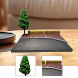 Maxbell 1/64 Scale Miniature Scene Model Background Mini Architectural Model for Toy