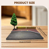 Maxbell 1/64 Scale Miniature Scene Model Background Mini Architectural Model for Toy