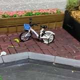 Maxbell 1/64 Scale Miniature Scene Model Background Mini Architectural Model for Toy