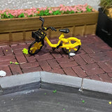 Maxbell 1/64 Scale Miniature Scene Model Background Mini Architectural Model for Toy