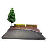 Maxbell 1/64 Scale Miniature Scene Model Background Mini Architectural Model for Toy