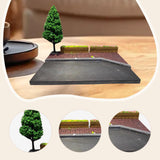 Maxbell 1/64 Scale Miniature Scene Model Background Mini Architectural Model for Toy