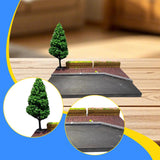 Maxbell 1/64 Scale Miniature Scene Model Background Mini Architectural Model for Toy