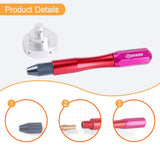 Maxbell Hand Drill with Winding Device Manual DIY Crafts for Resin Miniature Casting