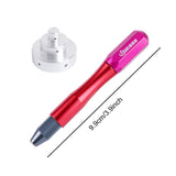 Maxbell Hand Drill with Winding Device Manual DIY Crafts for Resin Miniature Casting