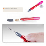 Maxbell Hand Drill with Winding Device Manual DIY Crafts for Resin Miniature Casting
