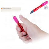 Maxbell Hand Drill with Winding Device Manual DIY Crafts for Resin Miniature Casting