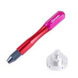 Maxbell Hand Drill with Winding Device Manual DIY Crafts for Resin Miniature Casting