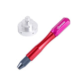 Maxbell Hand Drill with Winding Device Manual DIY Crafts for Resin Miniature Casting