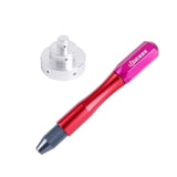 Maxbell Hand Drill with Winding Device Manual DIY Crafts for Resin Miniature Casting
