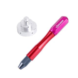 Maxbell Hand Drill with Winding Device Manual DIY Crafts for Resin Miniature Casting