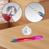 Maxbell Hand Drill with Winding Device Manual DIY Crafts for Resin Miniature Casting