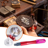 Maxbell Hand Drill with Winding Device Manual DIY Crafts for Resin Miniature Casting